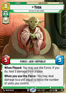 Yoda, My Ally is the Force (V.1)