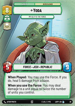 Yoda, My Ally is the Force (V.2)