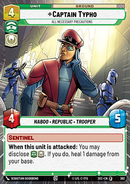 Captain Typho, All Necessary Precautions (V.1)