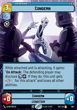 Condemn (V.1)