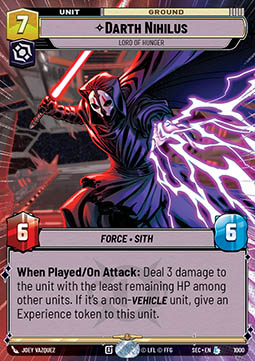 Darth Nihilus, Lord of Hunger (V.2)