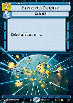 Hyperspace Disaster (V.2)