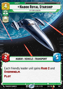 Naboo Royal Starship, Fit For A Queen (V.2)