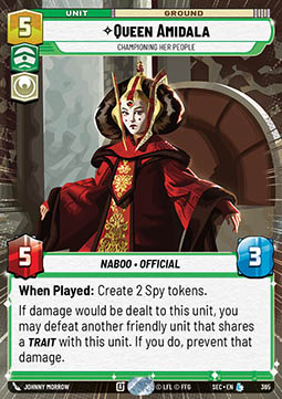 Queen Amidala, Championing Her People (V.1)