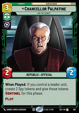 Chancellor Palpatine, I Am the Senate (V.2)