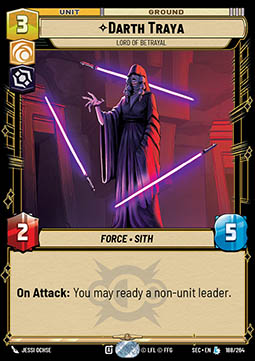 Darth Traya, Lord of Betrayal (V.1)
