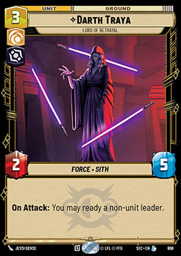 Darth Traya, Lord of Betrayal (V.2)