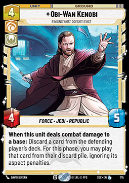 Obi-Wan Kenobi, Finding What Doesn't Exist (V.2)