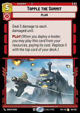 Topple the Summit (V.1)