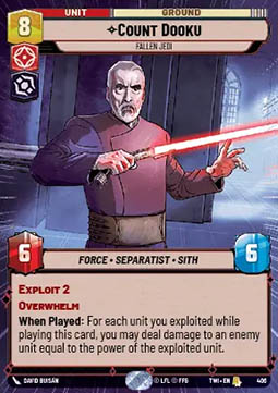 Count Dooku, Fallen Jedi