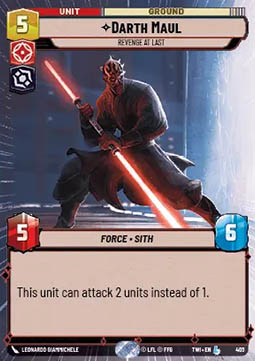 Darth Maul, Revenge At Last