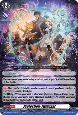 Protection: Twincast [D-Format] (V.2 - Trial Deck Rare)