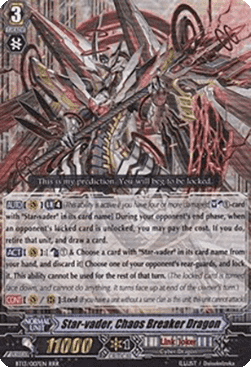 Star-vader, Chaos Breaker Dragon [G Format] (V.2 - Triple Rare)