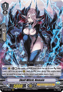 Skull Witch, Nemain [V Format]