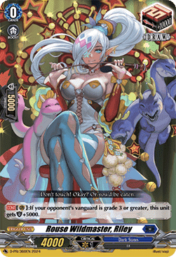 Rouse Wildmaster, Riley [D Format]