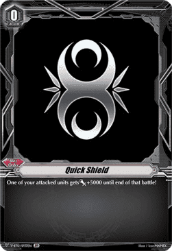 Quick Shield [V Format] (V.3 - Special Parallel)