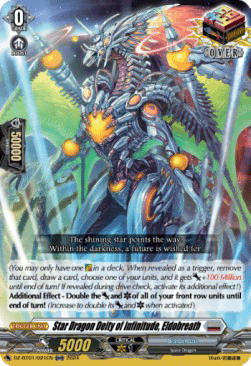 Star Dragon Deity of Infinitude, Eldobreath [D Format]