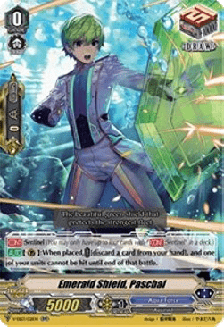 Emerald Shield, Paschal [V Format]