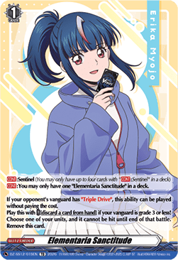 Elementaria Sanctitude [D Format] (V.1 - Trial Deck)