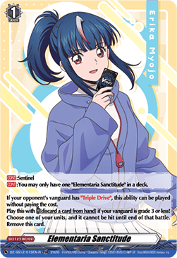 Elementaria Sanctitude [D Format] (V.2 - Trial Deck Rare)