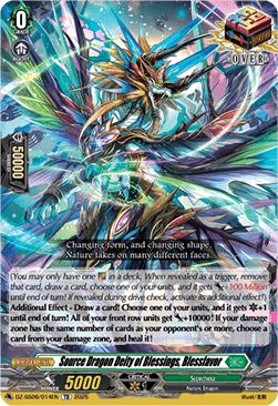 Source Dragon Deity of Blessings, Blessfavor [D Format]