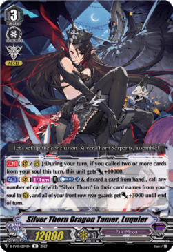 Silver Thorn Dragon Tamer, Luquier [V Format]