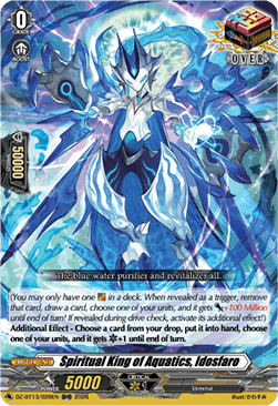Spiritual King of Aquatics, Idosfaro [D-Format]