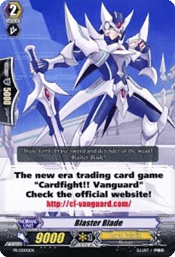 Blaster Blade [G Format] (V.1 - Promo)