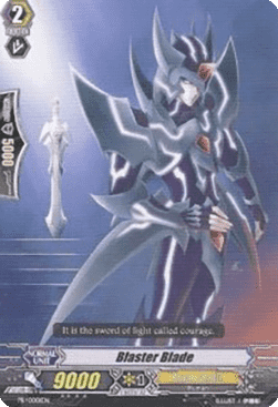 Blaster Blade [G Format] (V.2 - Promo)