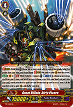 Great Villain, Dirty Picaro [G Format]