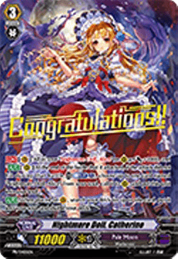Nightmare Doll, Catherine [G Format]