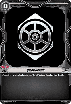 Quick Shield [V Format] (V.1 - Special Parallel)