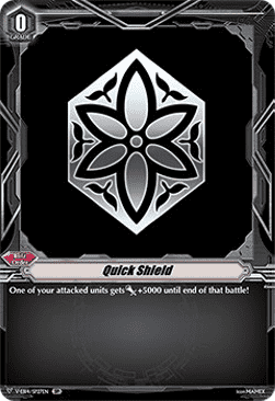 Quick Shield [V Format] (V.3 - Special Parallel)