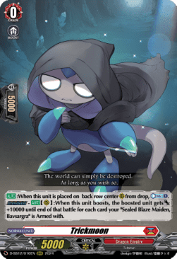 Trickmoon [D Format]