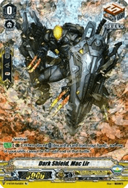 Dark Shield, Mac Lir [V Format]