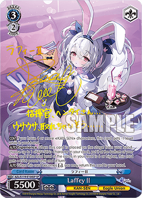 Laffey (V.3 - Special Rare)