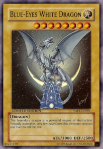 Blue-Eyes White Dragon