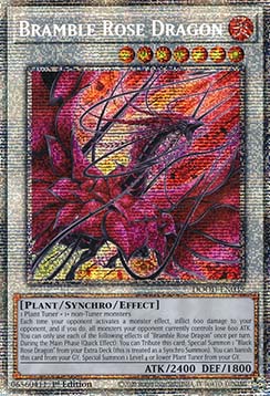 Bramble Rose Dragon (V.2 - Starlight Rare)