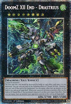 DoomZ XII End - Drastrius (V.2 - Starlight Rare)