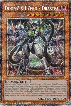 DoomZ XII Zero - Drastea (V.2 - Starlight Rare)