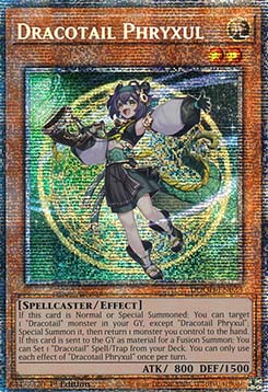 Dracotail Phryxul (V.2 - Starlight Rare)