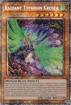 Radiant Typhoon Krosea (V.2 - Starlight Rare)