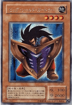 Big Shield Gardna