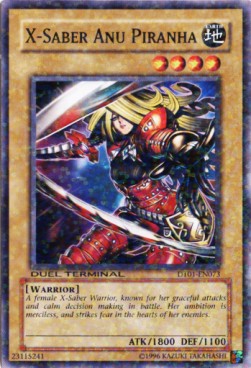 X-Saber Anu Piranha