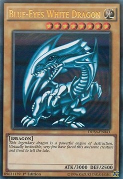 Blue-Eyes White Dragon