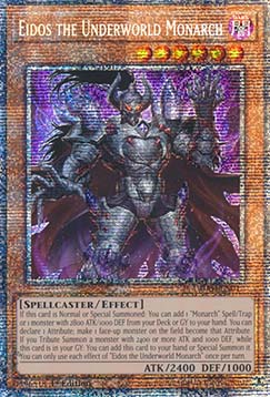 Eidos the Underworld Monarch (V.2 - Starlight Rare)