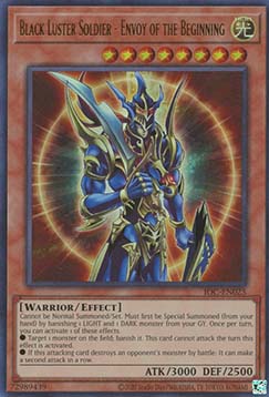 Black Luster Soldier - Envoy of the Beginning
