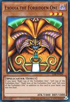 Exodia the Forbidden One