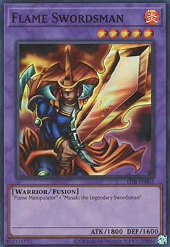 Flame Swordsman