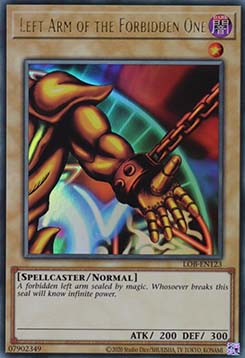 Left Arm of the Forbidden One